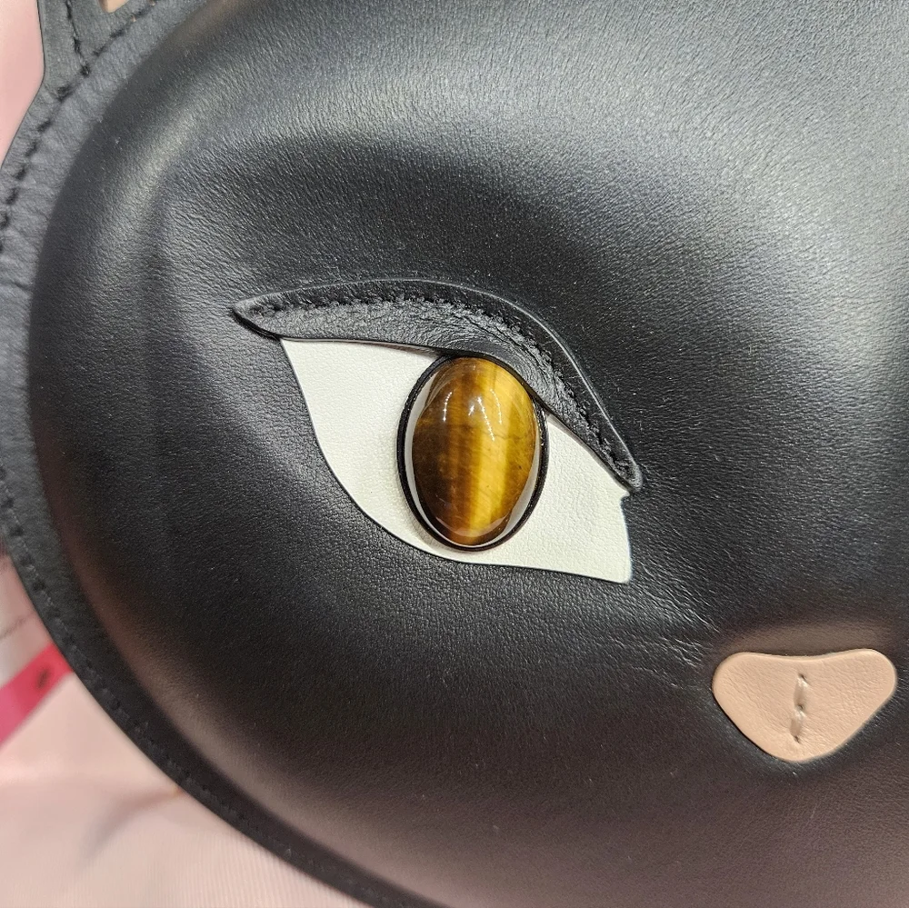 Reserved Kate Spade Meow Cat Crossbody NWT - Picture 4 of 10
